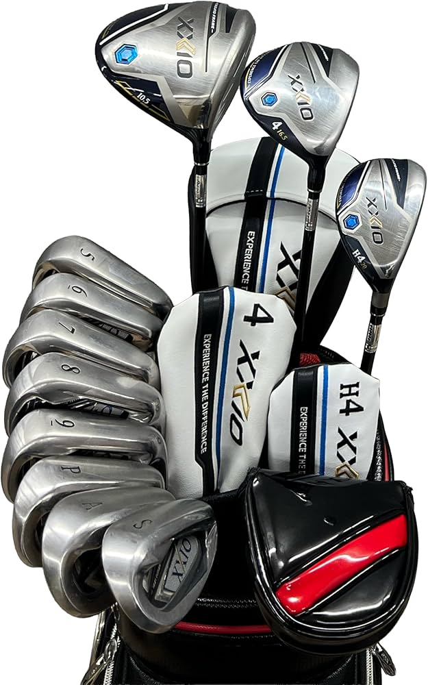 Amazon.co.jp: 【中古】ゴルフクラブセット メンズ ゼクシオ XXIO 12