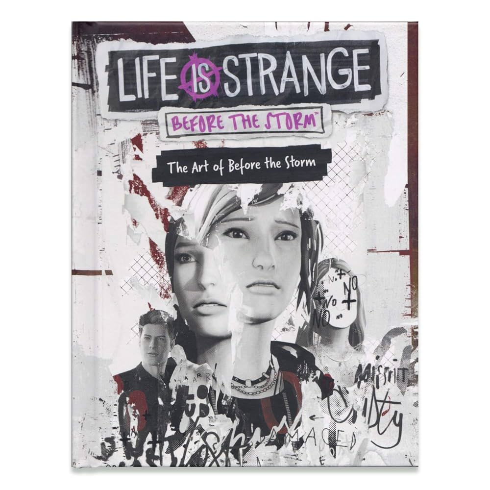 ライフイズストレンジ life is strange アートブック Lifeisstrange