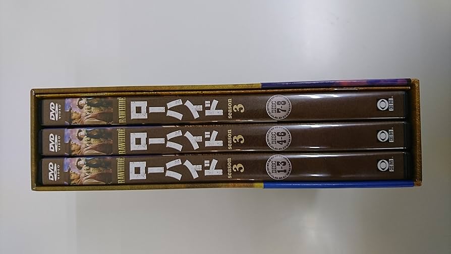 Amazon.co.jp: ローハイド シーズン3 DVD-BOX : クリント・イースト