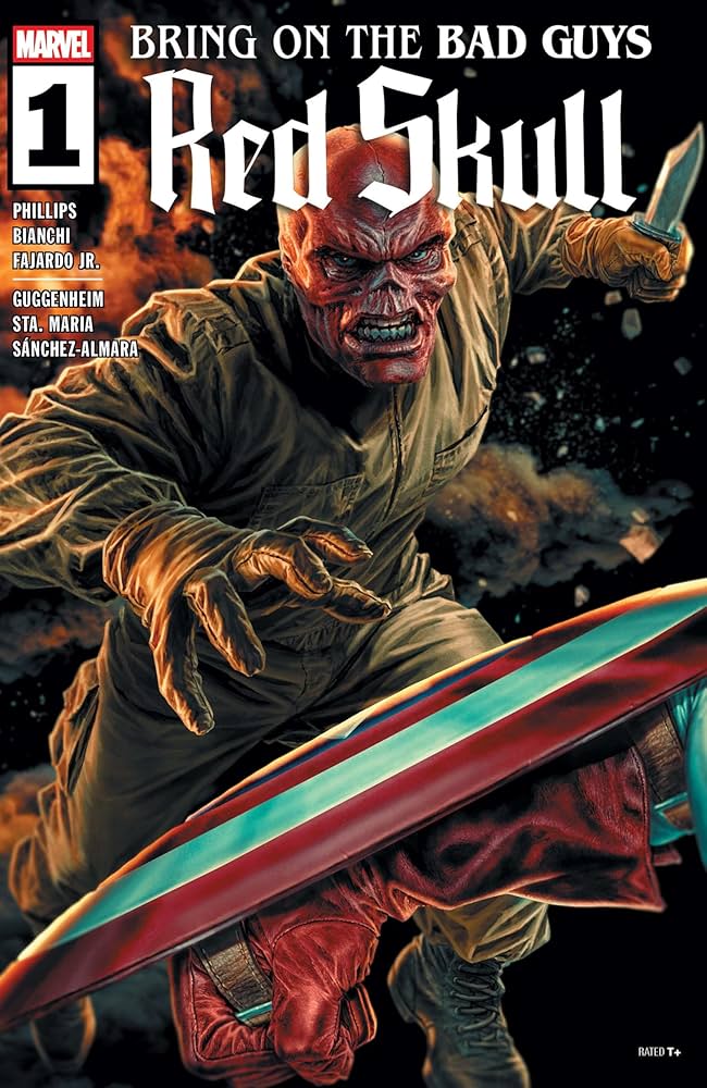 Amazon.com: Bring On The Bad Guys: Red Skull (2025) #1 (Bring On
