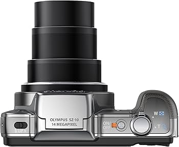 Amazon.com : Olympus SZ-10 Digital Camera - Silver (14MP, 18x Wide