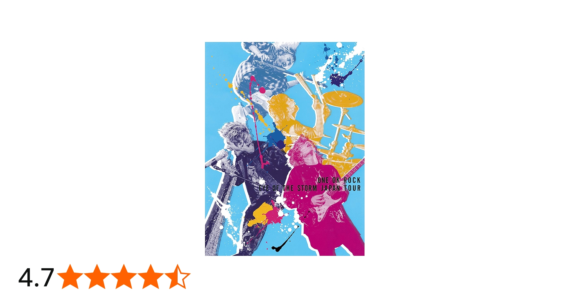 Amazon.co.jp: ONE OK ROCK “EYE OF THE STORM