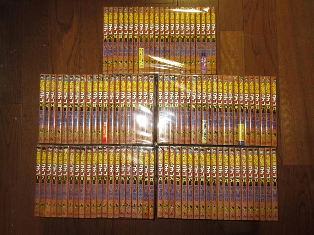 名探偵コナン コミック 1-105巻セット (小学館) |本 | 通販 | Amazon