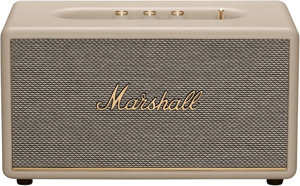 Amazon.com: Marshall Stanmore III Bluetooth Home Speaker - Loud