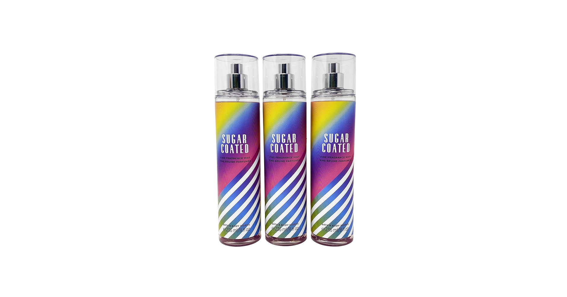 Amazon.com : Bath & Body Works Sugar Coated - 3 Pack Of Fine