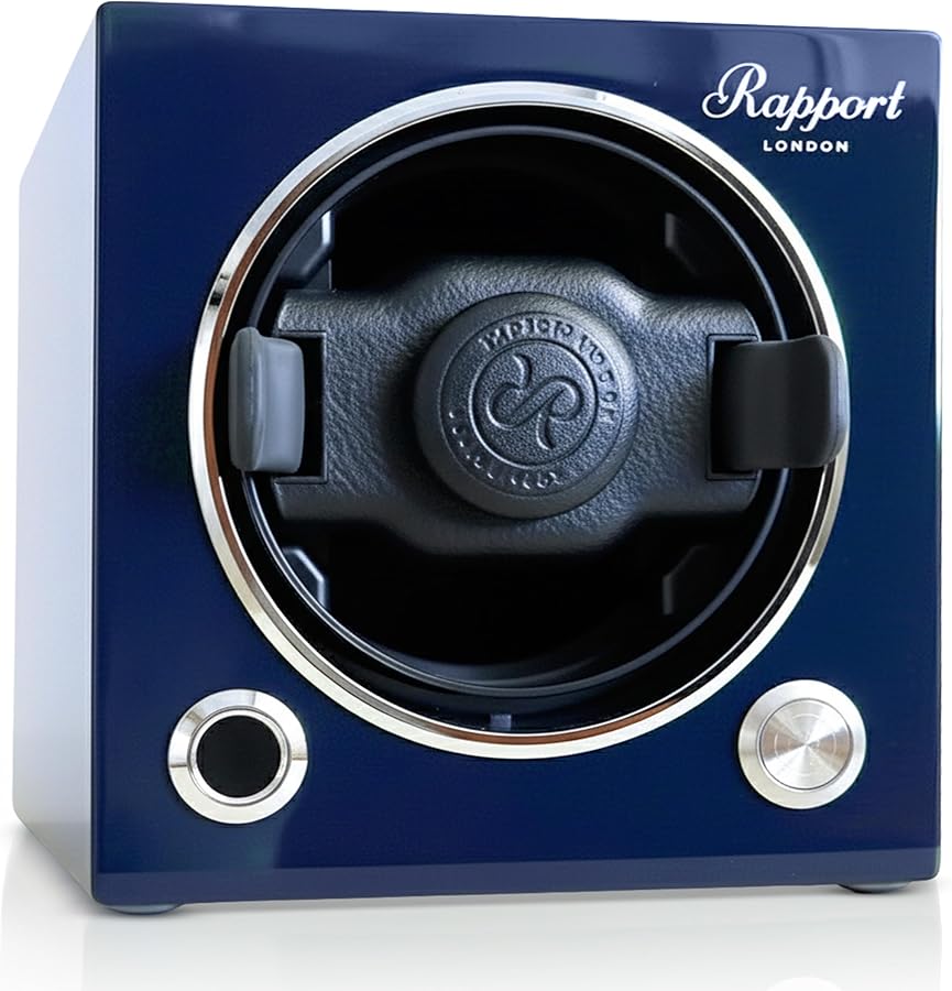 Amazon | Rapport London, EVO MKIII 自動巻き腕時計ワインダー 腕時計