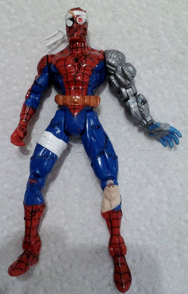 トイビズ　スパイダーウォーズ　サイボーグスパイダーマン f3bed576f7d9e14bed23d07e516cba