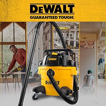 Amazon | デウォルト(DEWALT) 業務用掃除機 集じん機 乾湿両用