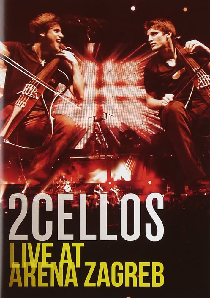 Amazon.co.jp: 炎のライヴ~ライヴ・アット・ザグレブ [DVD] : 2CELLOS: DVD
