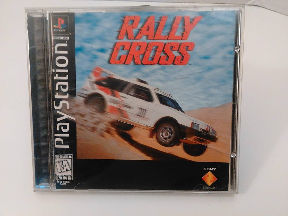 Amazon.com: Rally Cross - PlayStation (Renewed) : Video Games