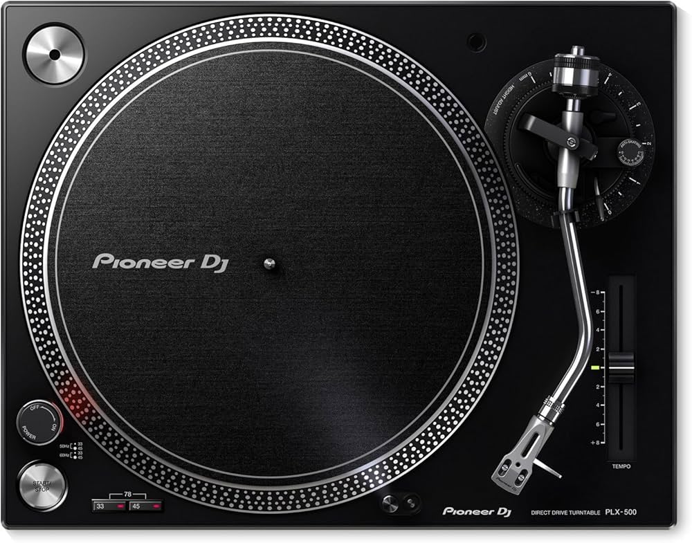 Toca Disco Pioneer Plx 500 K | Amazon.com.br