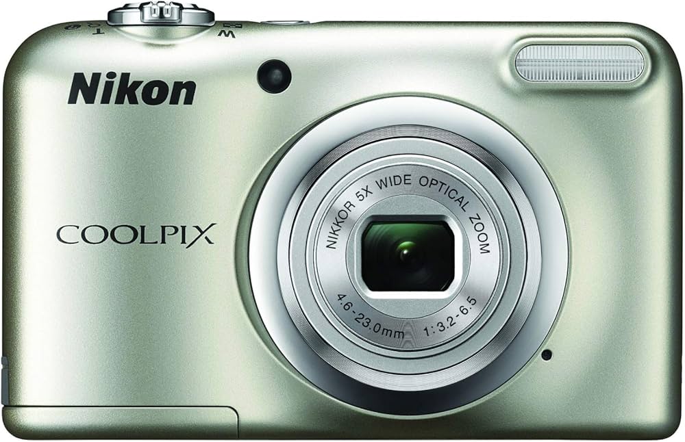 Buy Nikon COOLPIX A10 16.1MP Digital Camera - Silver Online at Low