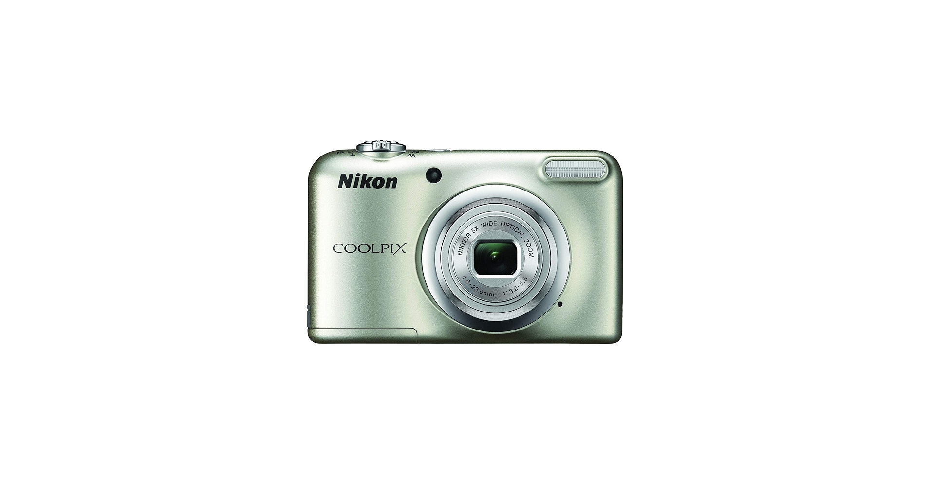 Amazon.com : Nikon COOLPIX A10, Silver : Electronics