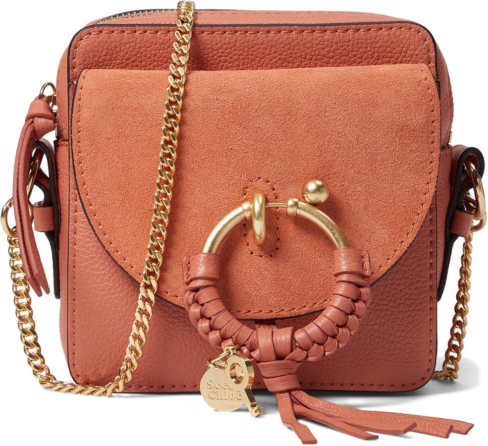 See by Chloe Joan Mini Camera Bag Tan Apricot One Size: Handbags