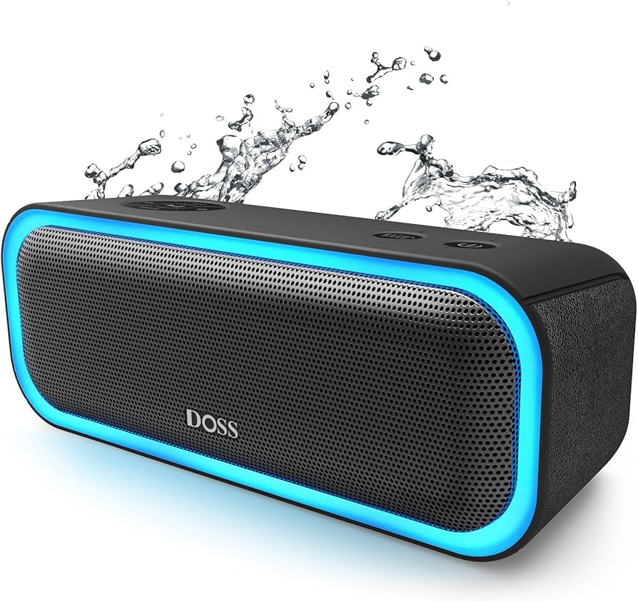 Amazon.com: DOSS SoundBox Pro Bluetooth Speaker, 20W Stereo Sound
