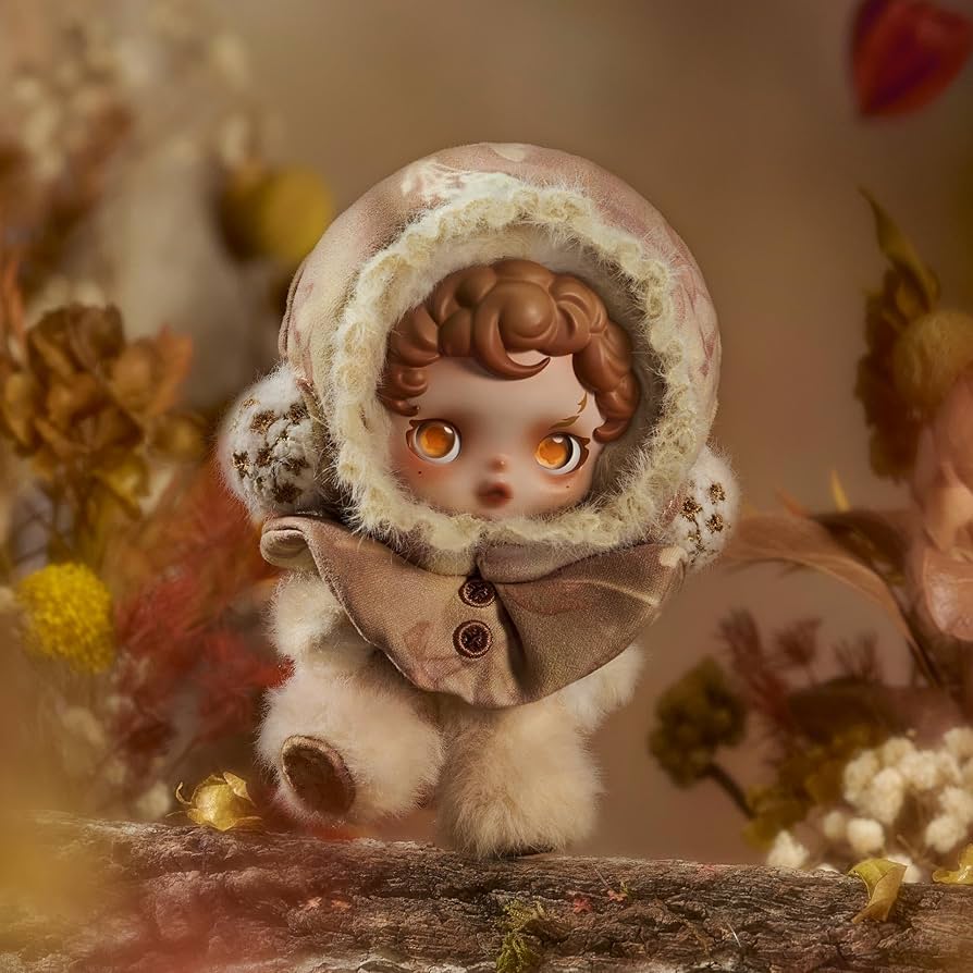 Amazon.com: POP MART SKULLPANDA L'impressionnisme Series Plush