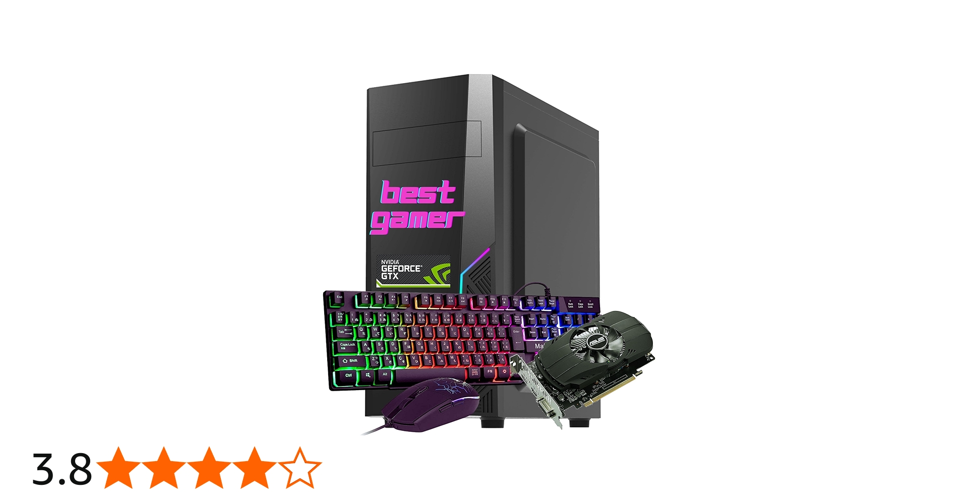 Amazon.co.jp: 【整備済み品】WaffleMK ゲーミングPC タワー型 Core i5