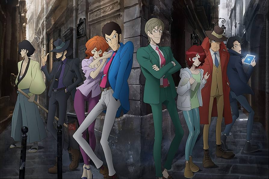 Amazon.co.jp: 【Amazon.co.jp限定】ルパン三世 PART5 Vol.1 [DVD