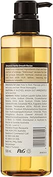 Amazon | ヘアレシピ シャンプー アーモンドオイル&バニラ スムース