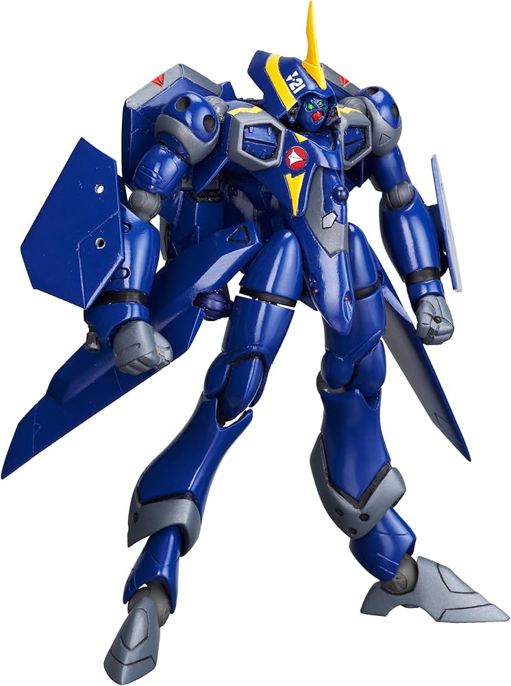 Amazon.com: Revoltech Macross Plus 054 Super Poseable Action