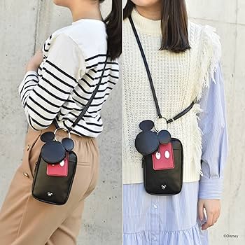 Disney MICKEY MOUSE 3連ショルダーバッグBOOK (バラエティ) |本