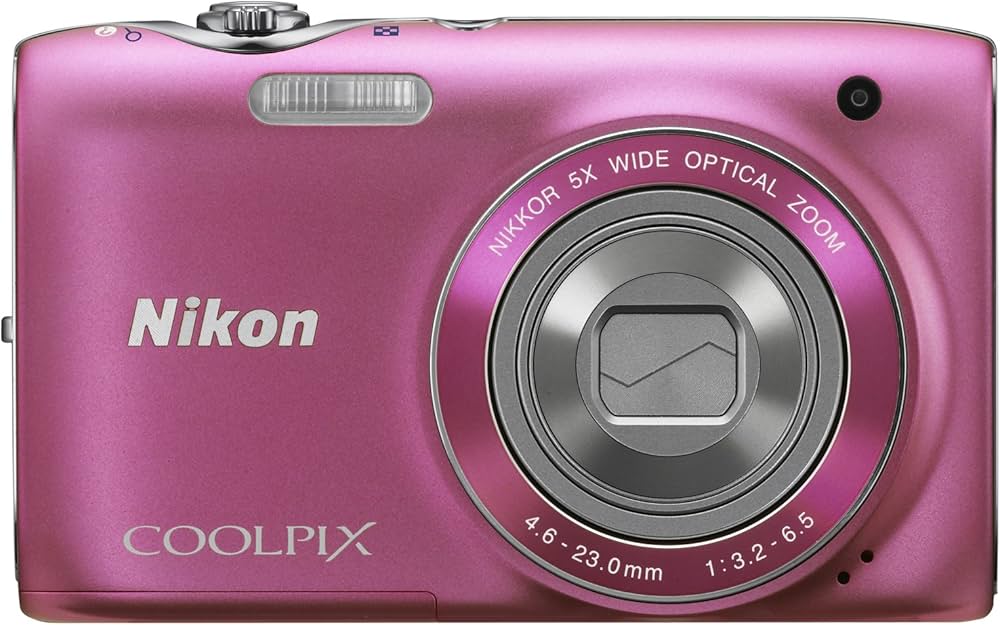 Amazon | NikonデジタルカメラCOOLPIX S3100 フレッシュピンク S3100PK