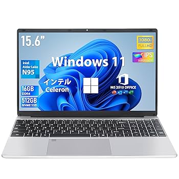 千64初心者にお勧め カメラOffice Windows11ノートパソコン 千64