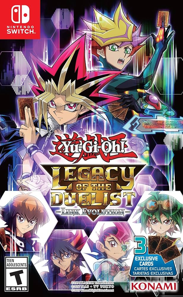 Amazon.com: Yu-Gi-Oh! Legacy of the Duelist: Link Evolution