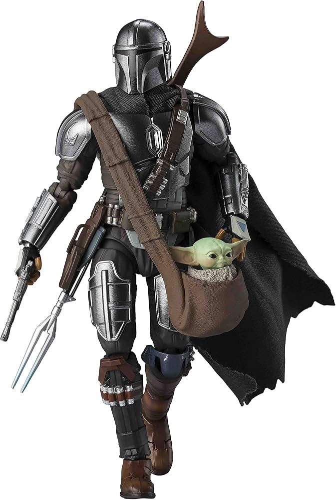 Amazon.com: S.H. Figuarts Star Wars The Mandalorian (Din Jalin