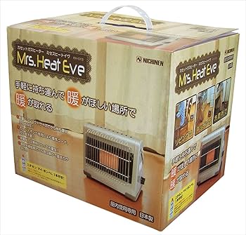Amazon | NITINEN(ニチネン) カセットボンベ式ガスヒーター ミセス