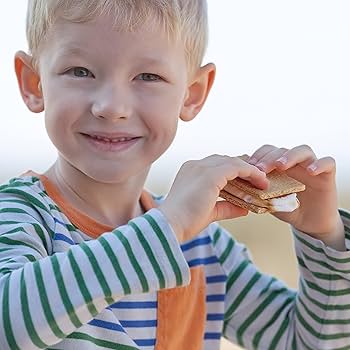 Amazon | ノスタルジア ジェットパフ 卓上 屋内 電動 スモア メーカー