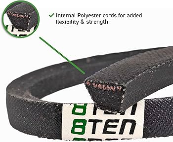 Amazon.com : 8TEN Deck Belt for Toro 54 inch ZX5400 ZX5420 ZX5450