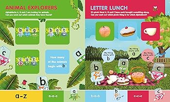 Amazon | Alphablocks A-Z: A Lift-the-Flap Book (Numberblocks Lift