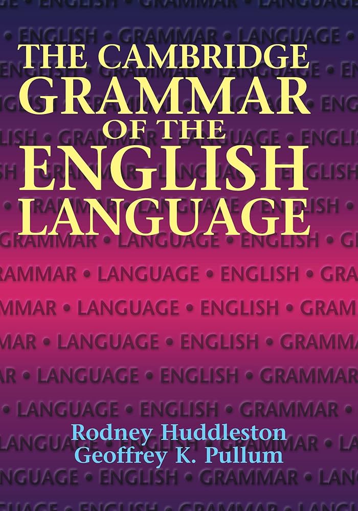 The Cambridge Grammar of the English Language - Kindle edition by