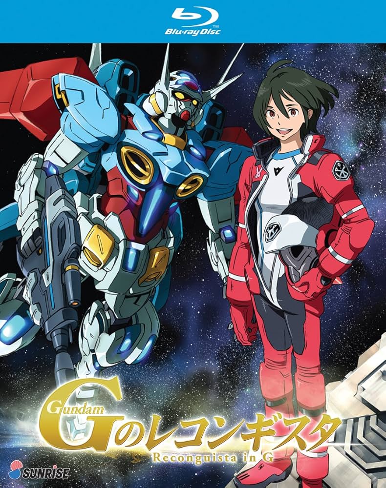 Amazon.co.jp | Gundam Reconguista in G: Complete Collection [Blu