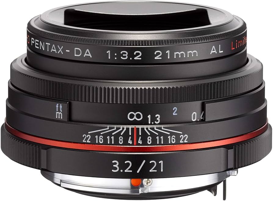 Amazon.com : Pentax K-Mount HD DA 21mm f/3.2 ED AL 21-21mm Fixed