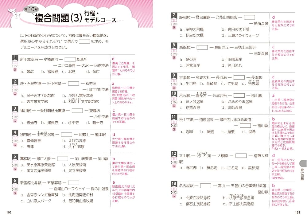 ユーキャンの旅行業務取扱管理者＜観光資源（国内・海外）＞ ポケット