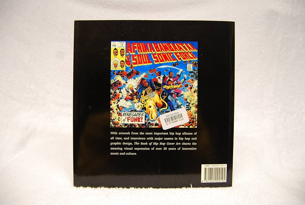 Amazon | The Book of Hip Hop Cover Art | Emery, Andrew, Beazley