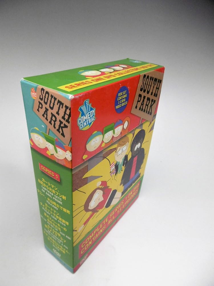 Amazon.co.jp: サウスパーク シリーズ1 DVD-BOX : DVD