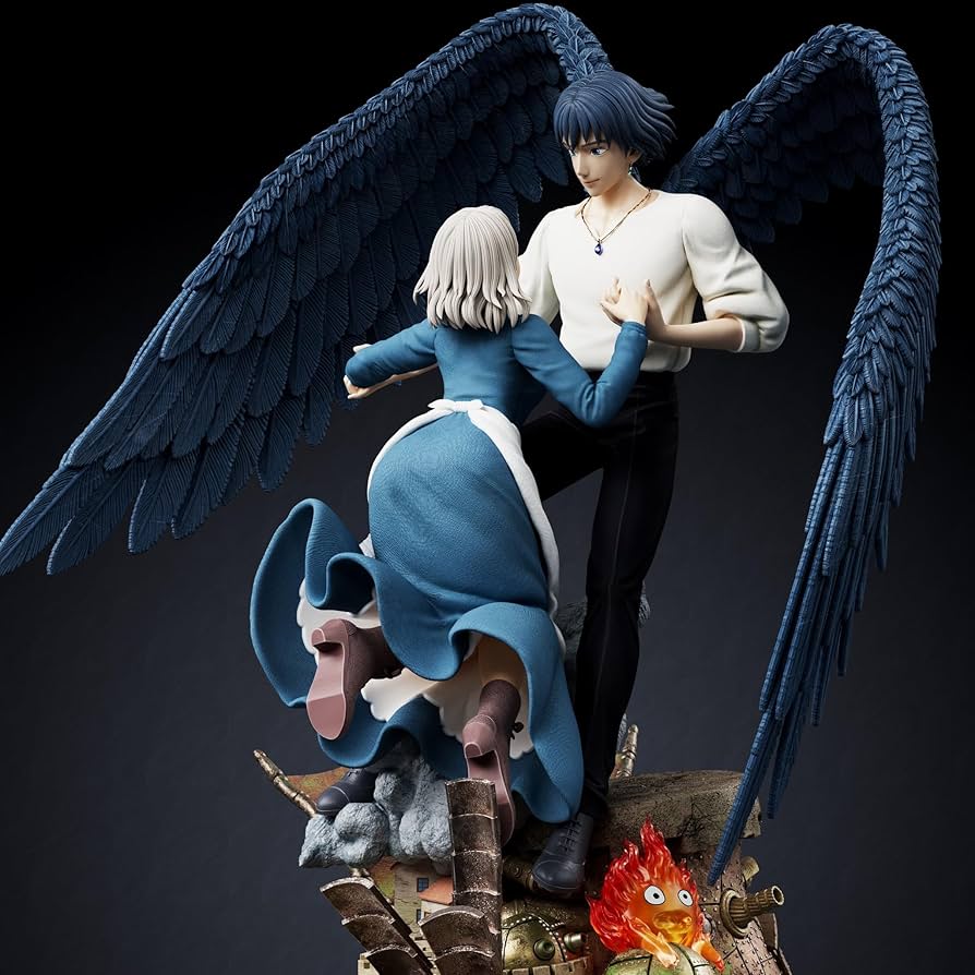 Amazon.co.jp: DAMoshen(マジンガー) ソフィー・ハッター&ハウル