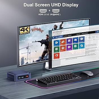 Amazon.co.jp: Beelink Mini PC, Mini S12 Pro Intel 12th N100(最大