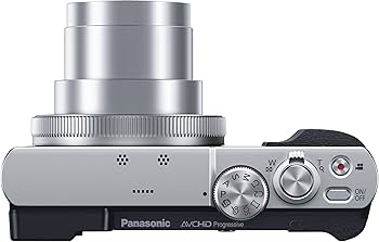 Amazon.com : Panasonic DMC-TZ70 (Silver) LUMIX 30x Travel Zoom
