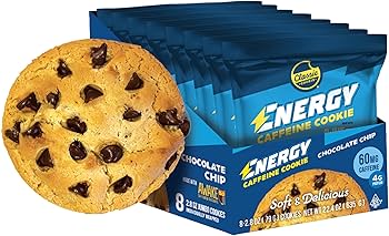 Amazon.com: Classic Cookie, Energy Caffeine Cookie, Chocolate Chip