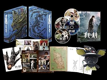 Amazon.co.jp: 牙狼 [GARO] ~蒼哭ノ魔竜~ COMPLETE BOX [Blu-ray