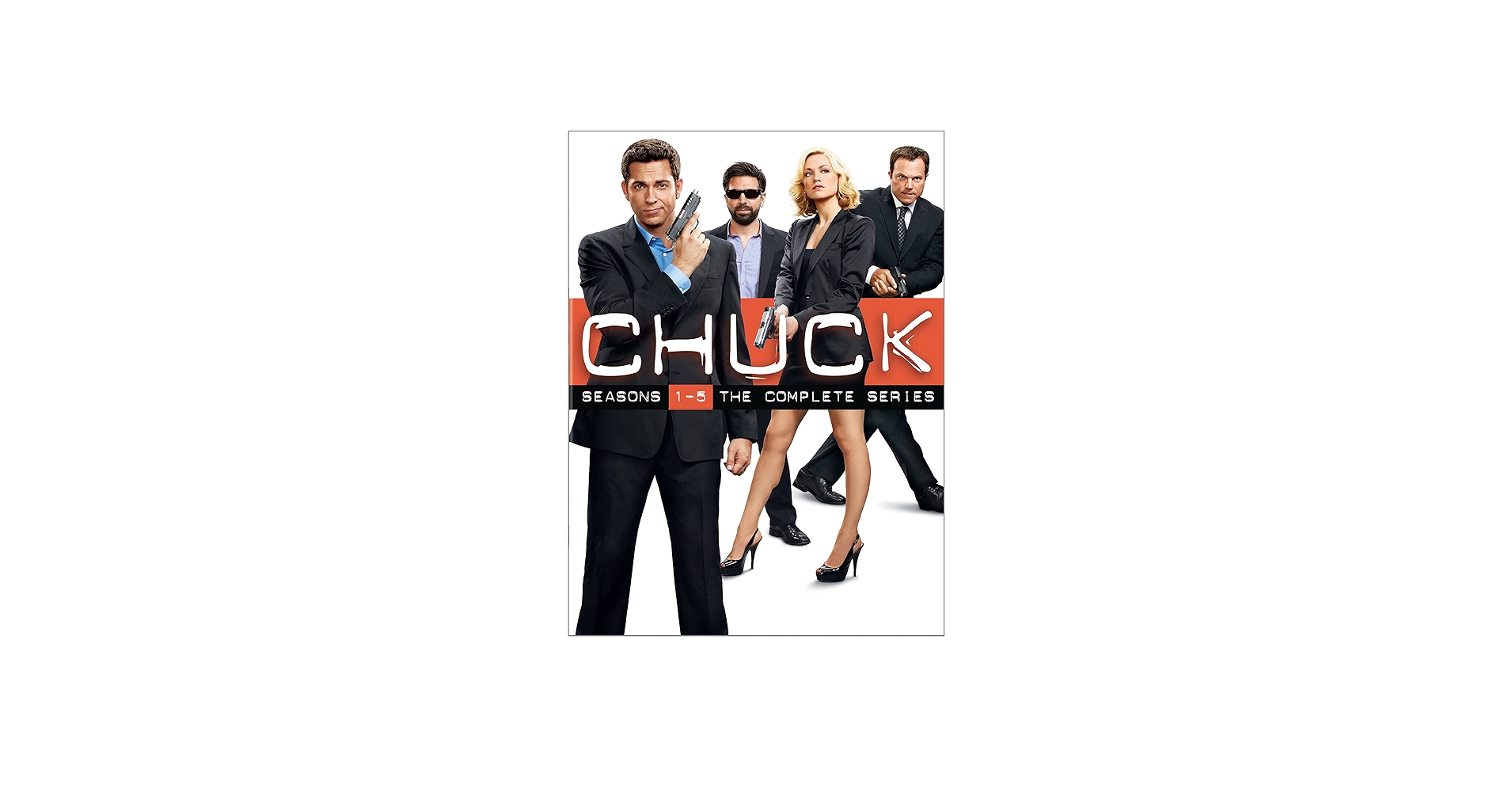Amazon.com: Chuck: The Complete Series Collector Set (DVD
