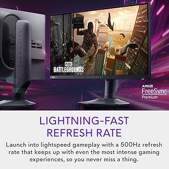 Amazon.com: Alienware AW2524HF Gaming Monitor - 24.5-inch