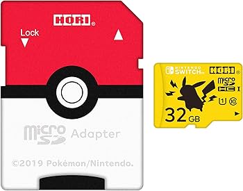 Amazon.co.jp: 【任天堂ライセンス商品】ポケットモンスター microSD
