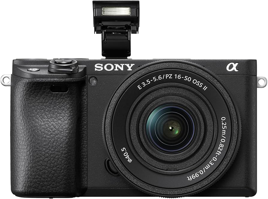 Amazon.com : Sony Alpha a6400 Mirrorless Camera with E PZ 16-50mm