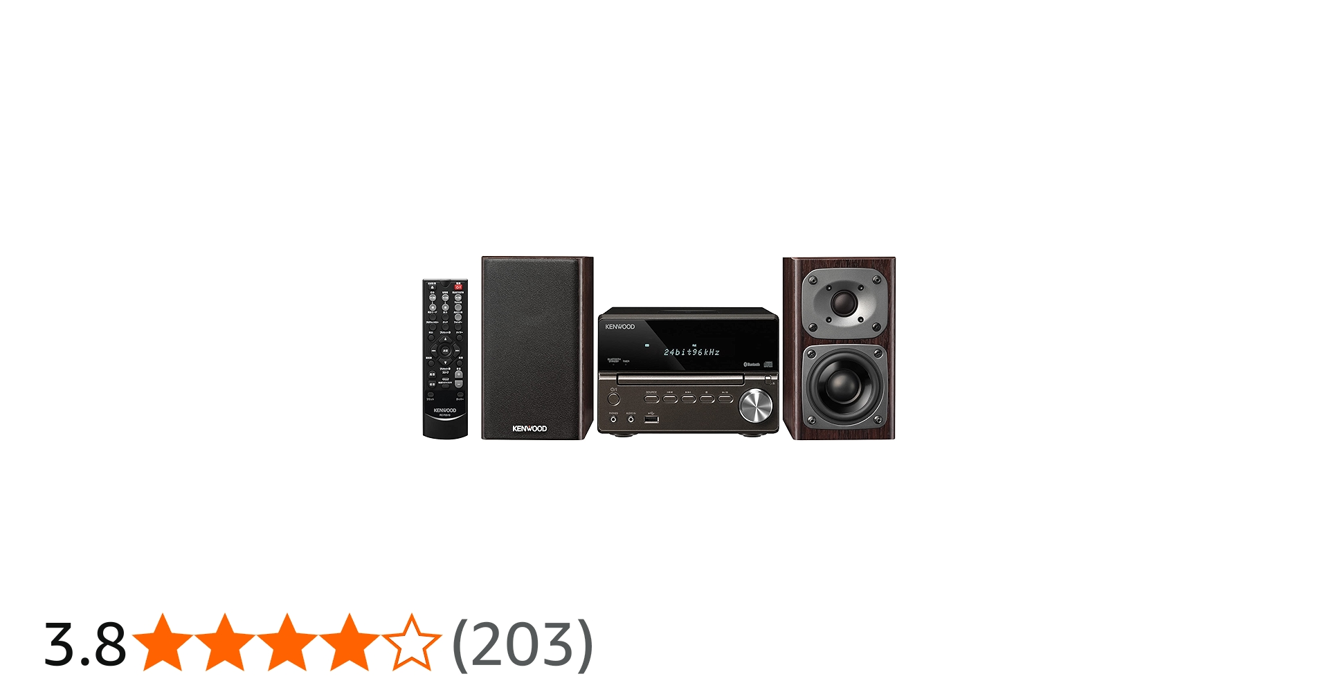 Amazon.co.jp: JVCケンウッド ケンウッド コンポ Kseries XK-330-B