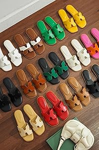 Amazon.com | Project Cloud 100% Genuine Leather Sandals for Women